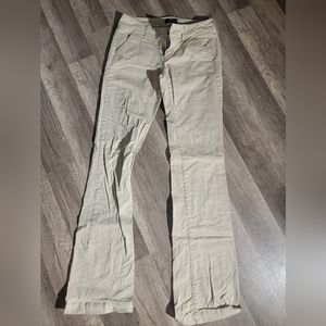 American Eagle kickboxing stretch long size 0